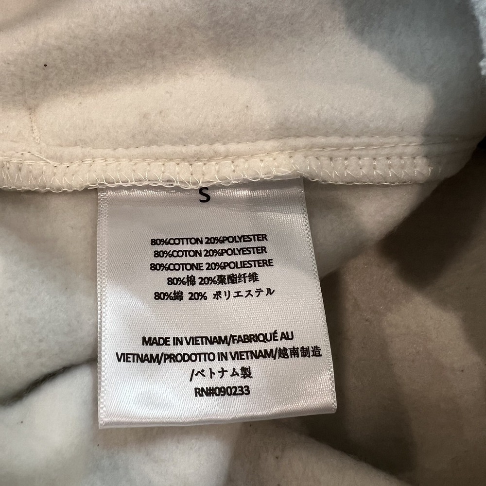 Essentials Fear of God Men's Gray Sweat Shorts Drawstring Elastic Waist Logo - Picture 10 of 10